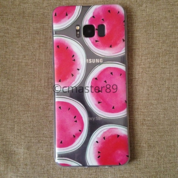 🔴SOLD🔴 Watermelon Samsung S8 + Phone Case - Picture 3 of 4